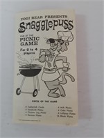 Rare 1967 SNAGLEPUSS Picnic Game Instructions
