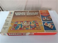 1981 MB Bargain Hunter Board Game - See Notes
