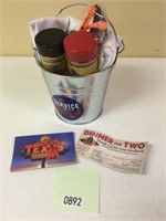 Texas Road House Giftbasket