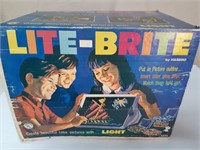 Original Hasbro Lite-Brite Tested