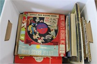 Vintage Kids Books and Records