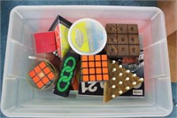 Rubik's Cubes, Games