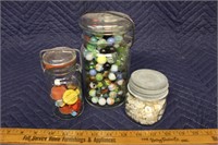 Marbles, Buttons and Bottle Toppers
