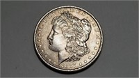 1887 Morgan Silver Dollar Extremely High Grade