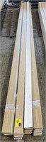 (BC) Arauco white, primed trim 3.5”x14’ (88