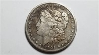 1901 S Morgan Silver Dollar High Grade