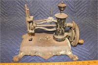 Cast Iron Sewing Machine (been repaired)