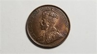 1912 Canadian Large Cent Uncirculated