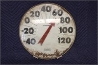 Ohio Thermometer (Rusty, Always 60 Degrees)