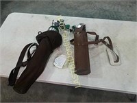 2 Portable Oxygen Tanks in Bags