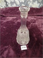 Crystal Cut Glass Decanter No Stopper