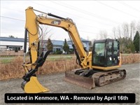 2013 CAT 308E CR