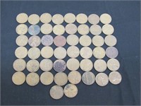 Big Lot of Assorted Unsearched Wheat Pennies