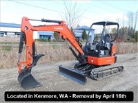 2015 KUBOTA U35-4