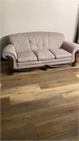 Wood Carved Sofa