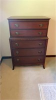 5 draw chest matches lot 31 & 33
