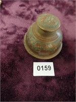 Brass & Painted Bell