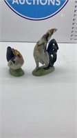 Antique Japan made Roosters