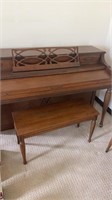 Kobler & Campbell Piano and stool