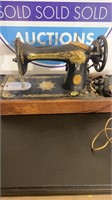 Singer sewing machine - works
