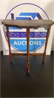 Half table antique 22” tall