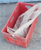 Crate with Many Bolts About 1/2" Diameter and 4"