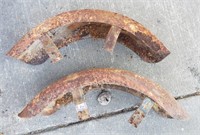 Pair of Small Trailer Fenders