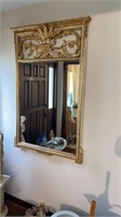 Beautiful Entry Mirror 54 in tall, 33in wide