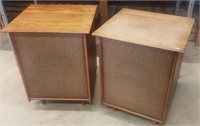 Pair of Rare Vintage Fukuyo Speakers!  Eack One