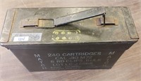 Military Metal Ammo Can in Great Condition