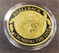 Shellback Crossing The Line United States Navy