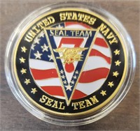 Seal Team 7 Challenge Coin