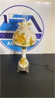 Hand painted lamp - works