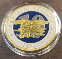 Seal Team 10 Challenge Coin
