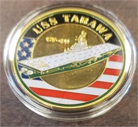 USS Tarawa CV-40 Coin