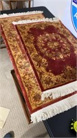 2 rugs 50x24 and 36x24