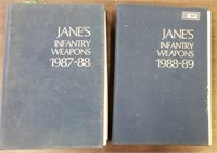 Two Jane's Books, Infantry Weapons 1987-88 and