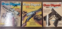 Lot of Three Gun Digest Books