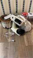 Mixers and misc kitchen small appliances