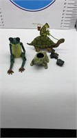 Frog and turtle lot