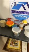 Tupperware, plastic ware, trays, cups  etc
