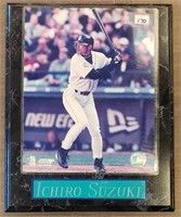 Ichiro Suzuki Picture, Approximately 10 1/2" x 13