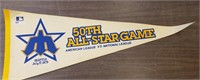 Mariners 50th All-Star Game Pennant