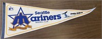 Seattle Mariners Baseball Club Pennant