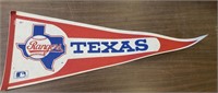 Texas Rangers Pennant