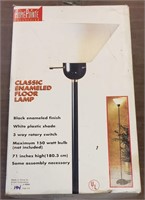 HomePointe Classic Floor Lamp, Looks New in Box