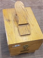 Vintage Griffin Shinemaster Shoeshine Box Full