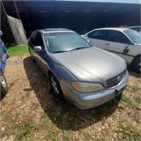 2003 Gray Infiniti I35  (No Battery)