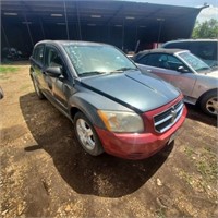 2007 Black Dodge Caliber SXT (No Battery)