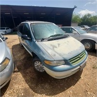 1999 Blue Plymouth Grand Voyager (No Battery)